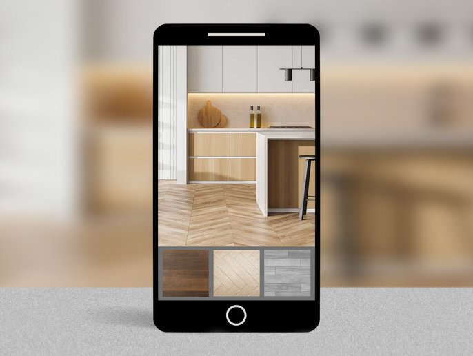 Shopping for floors made easy with our Flooring Visualizer!